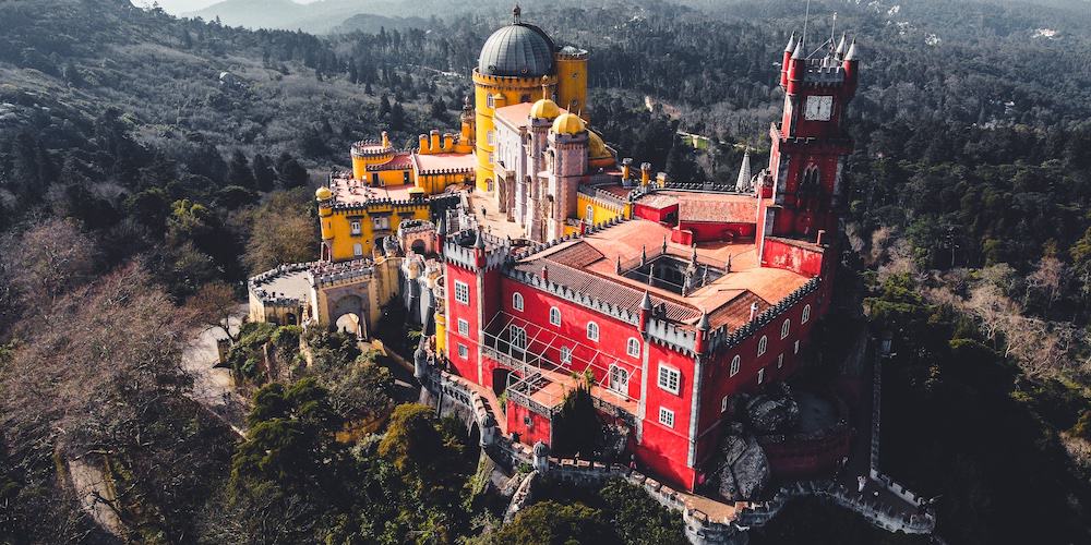 Palacio da Pena in Sintra