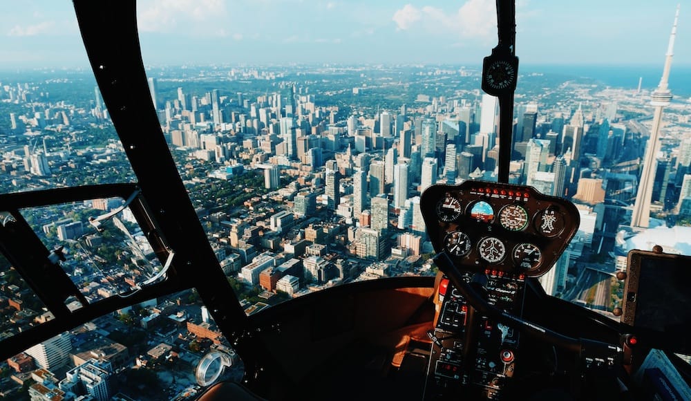 Toronto: Helikopter-Rundflug