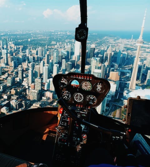 Toronto: Helikopter-Rundflug