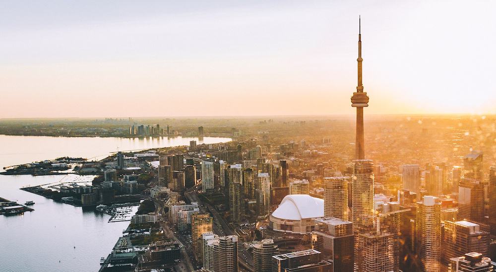 Toronto: Sunset Hubschrauber-Tour
