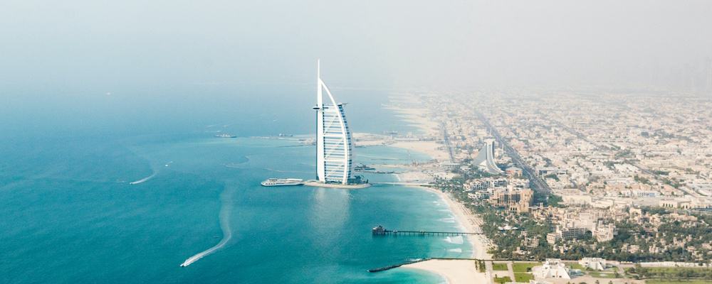 Helikopterflüge in Dubai