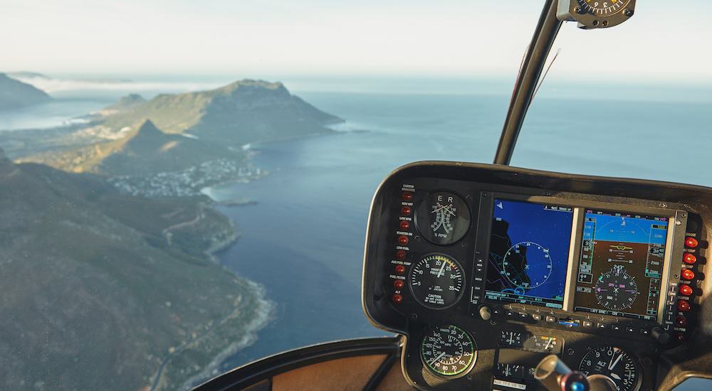 Kapstadt Helikopterflug