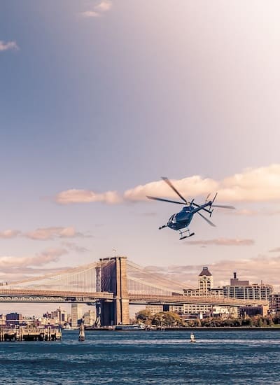 Helikopter-Rundflug über Manhattan