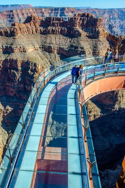 Grand Canyon Skywalk Odyssey (Maverick Helicopters)