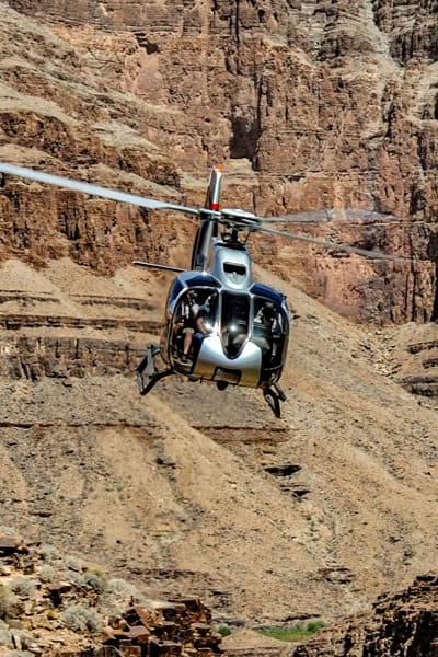 Western Journey Helikopterflug zum Grand Canyon (Maverick)