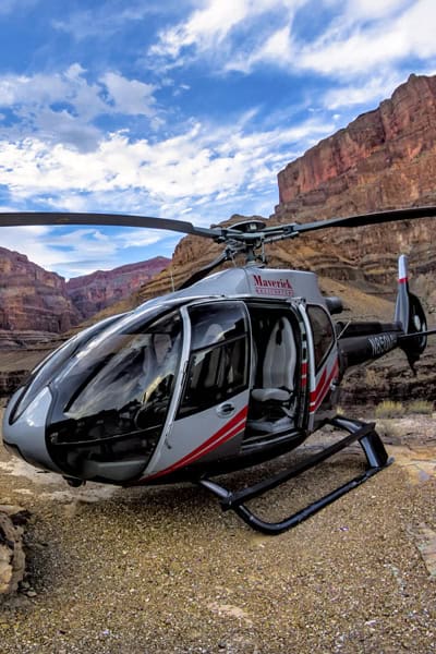 Ab Las Vegas: Grand Canyon Helikopterflug "Wind Dancer"