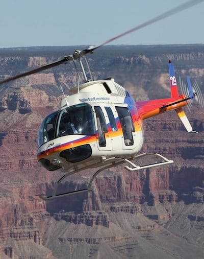 Papillon: North Grand Canyon Tour