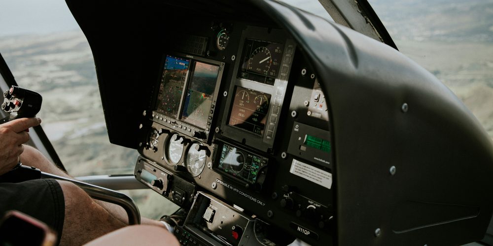 Helikopter-Rundflug in Hawaii