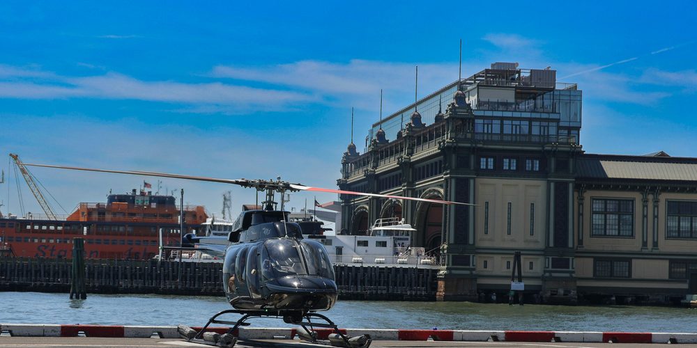 Helikopter-Rundflug in New York